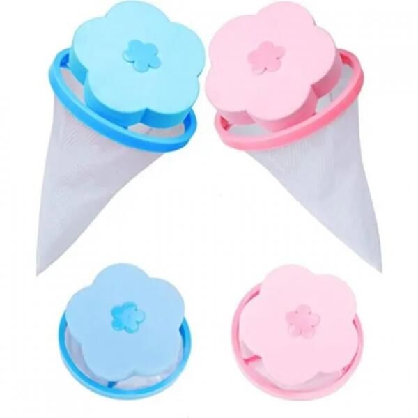 Waschmaschinen-Fussel- und Haarentferner 18 cm 2fach sortiert