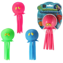 Water balloon, octopus, 3/s. approx. 7cmD