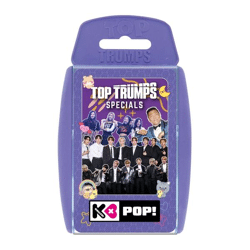 Winning Moves 64729 - Top Trumps: K-POP