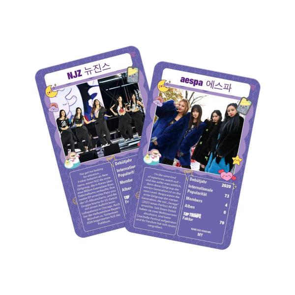 Winning Moves 64729 - Top Trumps: K-POP