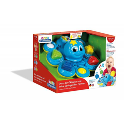 Baby - Oktopus Formensortierer