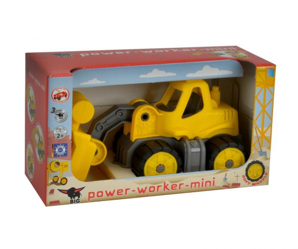 BIG - Power-Worker Mini Radlader