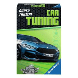 Car Tuning - Supertrump - Card game