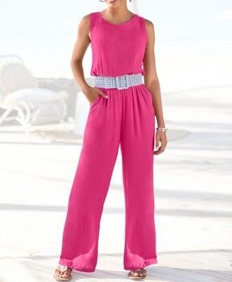 Ladies summer jumpsuit from Lascana  