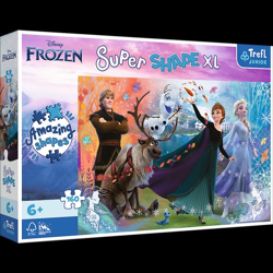 Disney Frozen / Die Eiskönigin - Junior Super Shape XL Puzzle 160 Teile