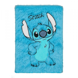 Disney Lilo & Stitch - Plüsch Notizbuch A5