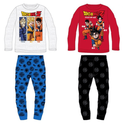Dragon Ball - Pyjamas für Jungs - 2-fach sortiert - 116-152 cm