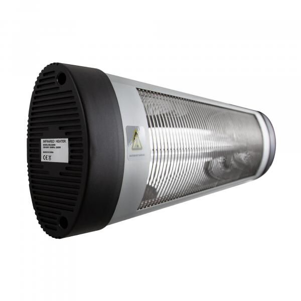  Heizstrahler Quarz-Infrarotstrahler, 2000 Watt