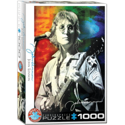 John Lennon Live in New York - 1000 piece jigsaw puzzle
