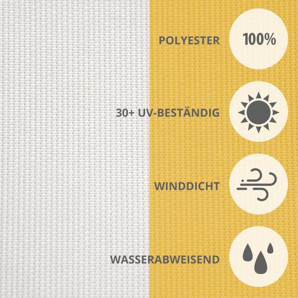 Klemmmarkise - Balkonmarkise JAM | 2,95 x 1,20m