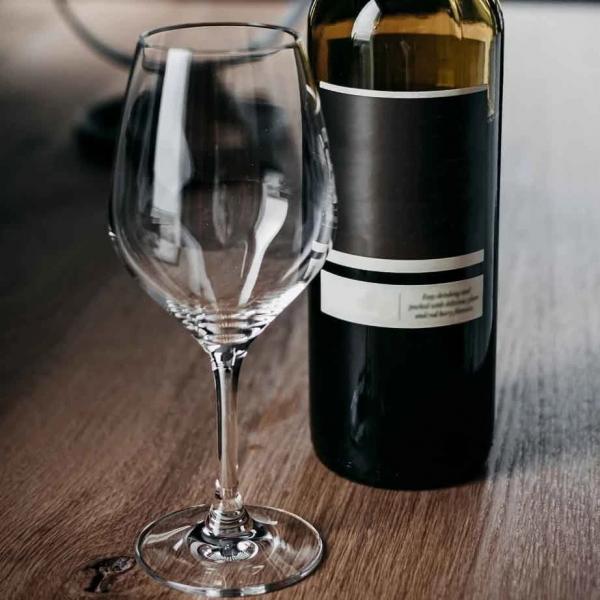 Lacari Rotwein Glas 12er Set 420 ml Elegantes Design Spülmaschinenfest NEU