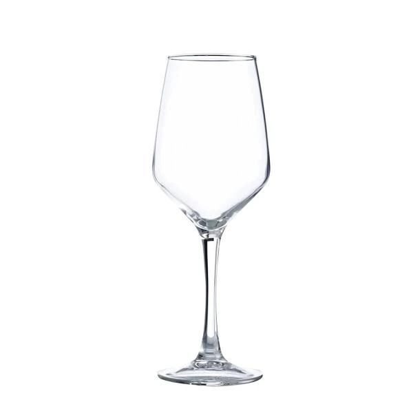 Lacari Rotwein Weinglas 6er Set 310 ml Elegantes Design Spülmaschinenfest NEU