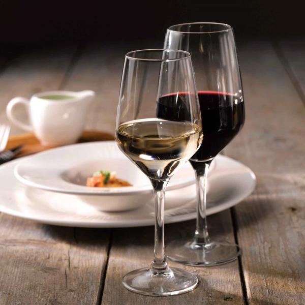 Lacari Rotwein Weinglas 6er Set 310 ml Elegantes Design Spülmaschinenfest NEU