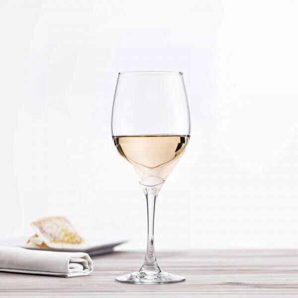 Lacari Weißwein Glas 6er Set 350ml Elegantes Design NEU