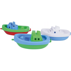 LENA - 65470 - Wasserspaß Boote, 3er Set
