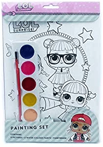 LOL Surprise - Wasserfarben Set