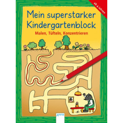 Malen, Tüfteln, Konzentrieren  - Buch