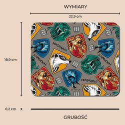 Mouse pad / Mousepad Harry Potter 022 Multicolor