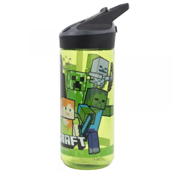 Minecraft - ECOZEN - Premium drinking bottle - 620 ml