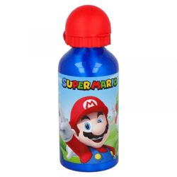 Nintendo: Super Mario - Aluminium Trinkflasche - 400 ml