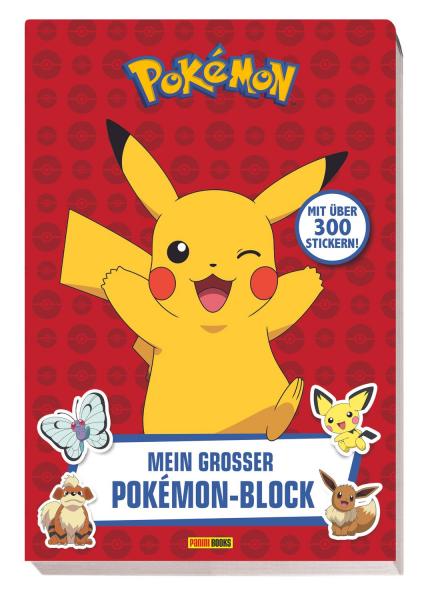 Pok&eacute;mon: Mein gro&szlig;er Pok&eacute;mon-Block - Block