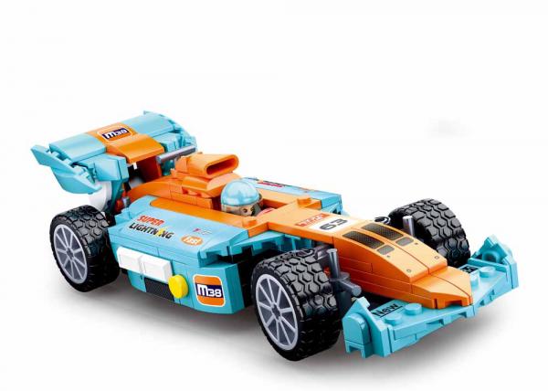 Sluban M38-B0763 - Racing Team - Rennwagen