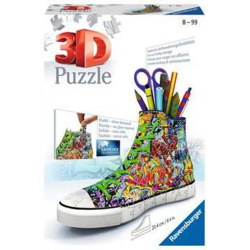 Sneaker Graffiti - 3D Puzzle - 108 pieces