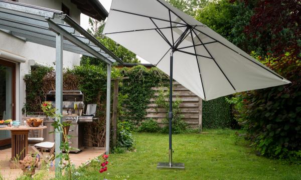Sonnenschirm Schirmständer Edelstahl