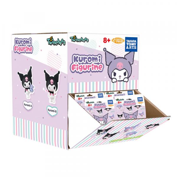 Twinchees - Sanrio Kuromi Figuren - 24er Display