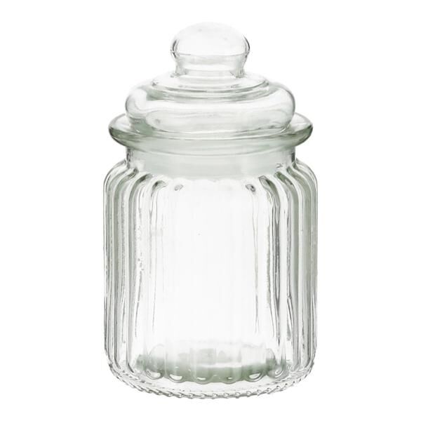 Vorratsglas, basic, S, ca. 13cmH