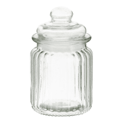 Vorratsglas, basic, S, ca. 13cmH