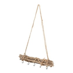 Wall decoration, bundle, 5 hooks, approx. 30cm