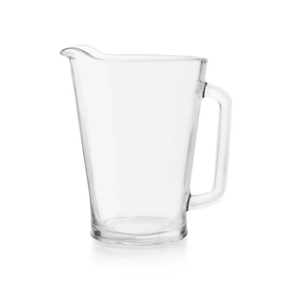Wasserkaraffe Bier Pitcher 1,7 l Spülmaschinenfest zeitloses Design Karaffe NEU