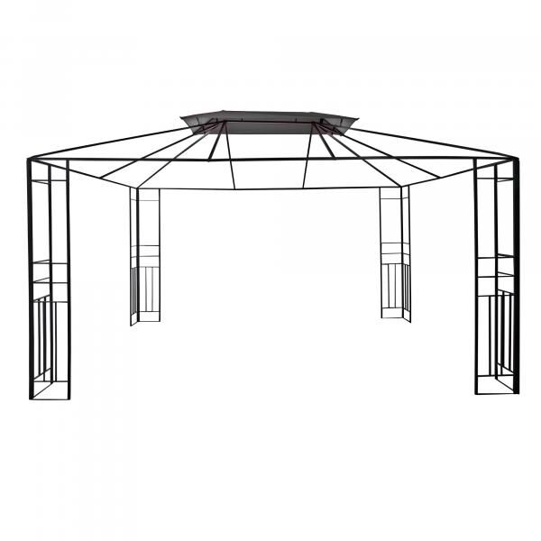 Deluxe Gartenpavillon 4 x 3 m