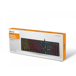 Denver GKK-330 DE  USB Gaming-Tastatur Neuware