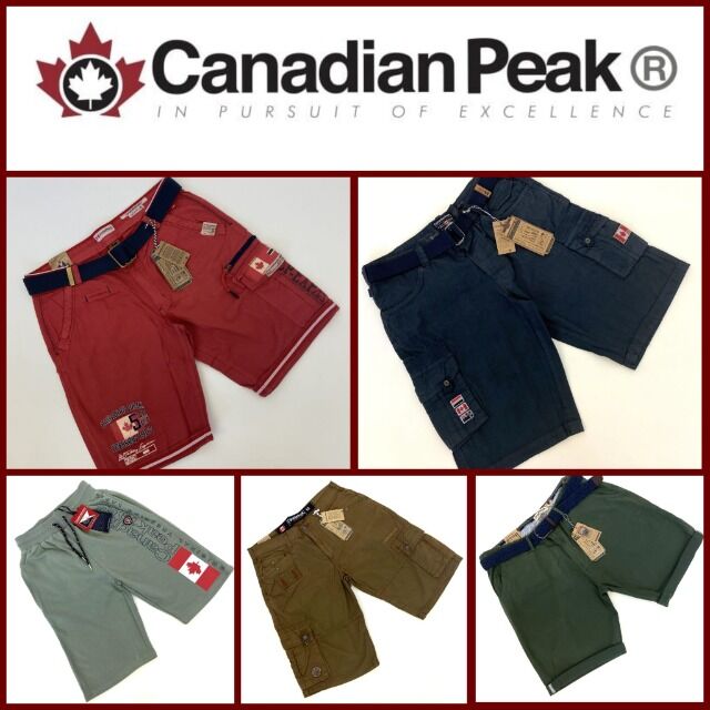 Herren-Schorts Mix Canadian Peak 