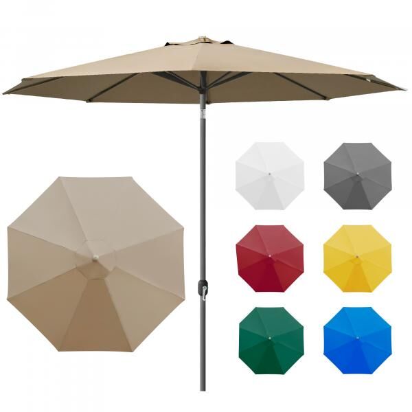 interpara Sonnenschirm 3,5 m, Gestell anthrazit