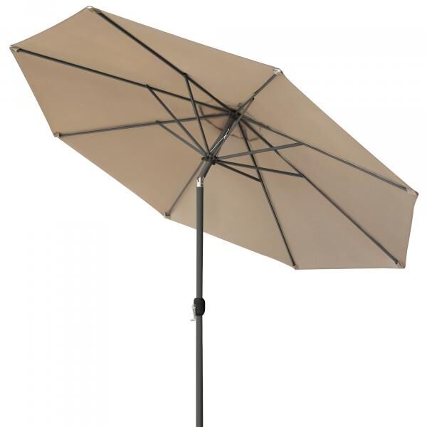 interpara Sonnenschirm 3,5 m, Gestell anthrazit