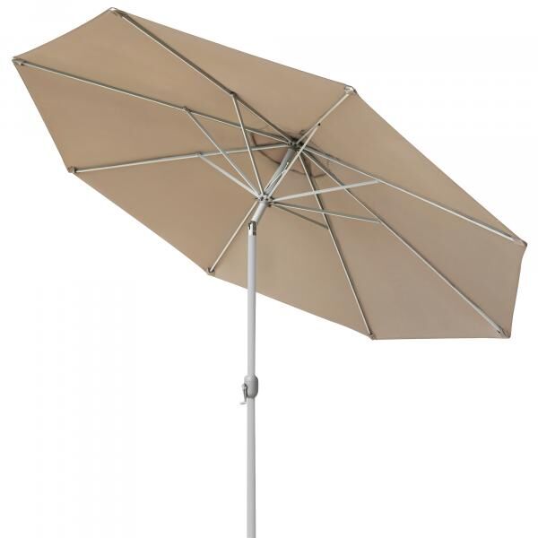 interpara Sonnenschirm 3,5m, Gestell silber