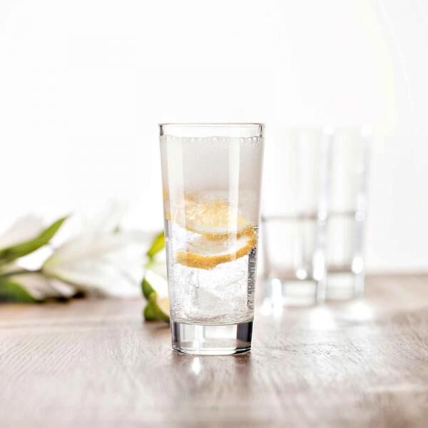 Lacari Highball Glas 12er Set 350ml modern schlicht NEU