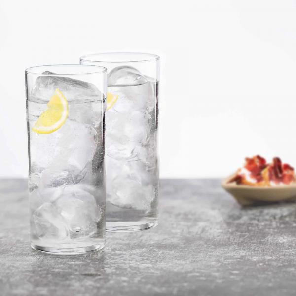 Lacari Longdrink Glas 12er Set 350ml modern schlicht NEU