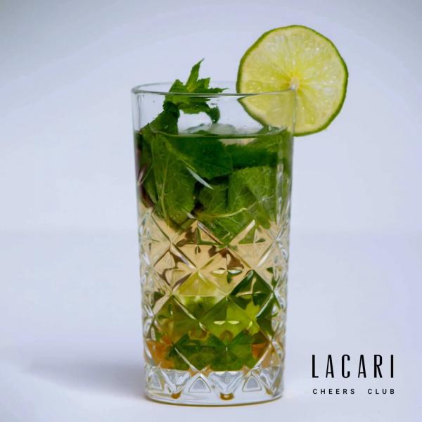 Lacari Longdrink Glas Highball Glas 2er Set 300ml modern NEU