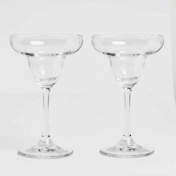 Lacari Margarita Glas 2er Set 190ml Elegantes Design Spülmaschinenfest NEU