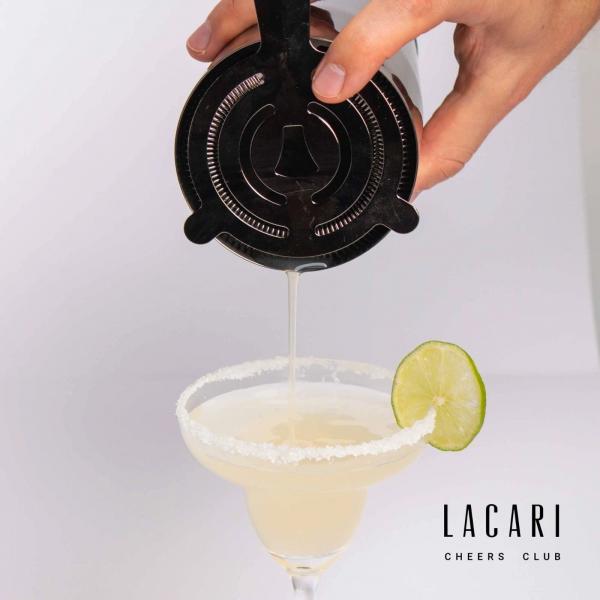 Lacari Margarita Glas 2er Set 190ml Elegantes Design Spülmaschinenfest NEU