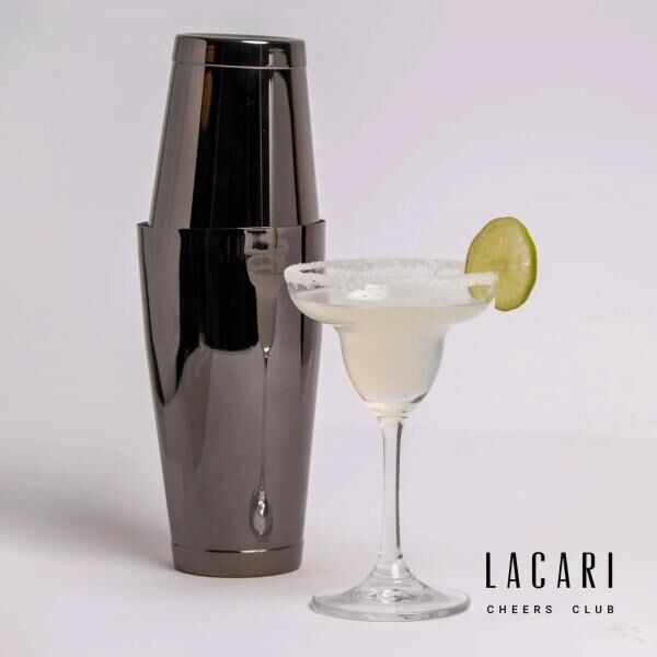 Lacari Margarita Glas 2er Set 190ml Elegantes Design Spülmaschinenfest NEU