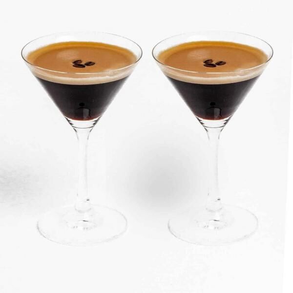 Lacari Martini Glas 2er Set 150 ml Elegantes Design Spülmaschinenfest NEU