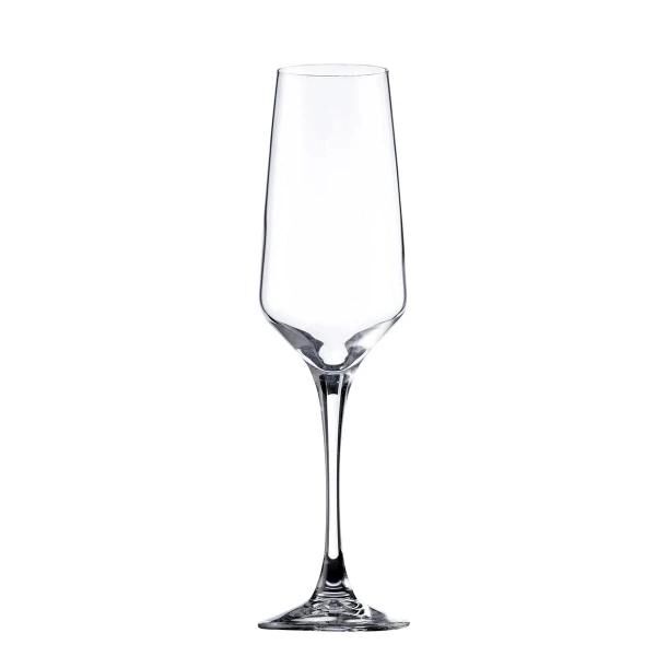 Lacari Sekt Glas Sektglas 6er Set 175 ml Elegantes Design NEU