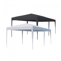 Steckpavillon 6 x 3m | weiß od. anthrazit