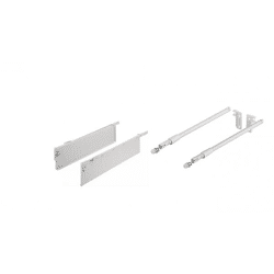 Häfele Matrix Box Schubladenschiene 40 cm – Teilauszug Schubkastensystem H 15 cm