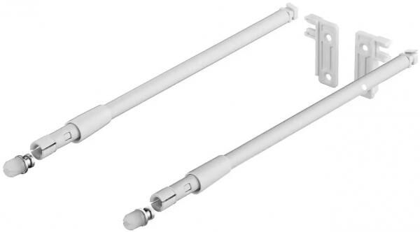 Häfele Matrix Box Schubladenschiene 40 cm – Teilauszug Schubkastensystem H 15 cm